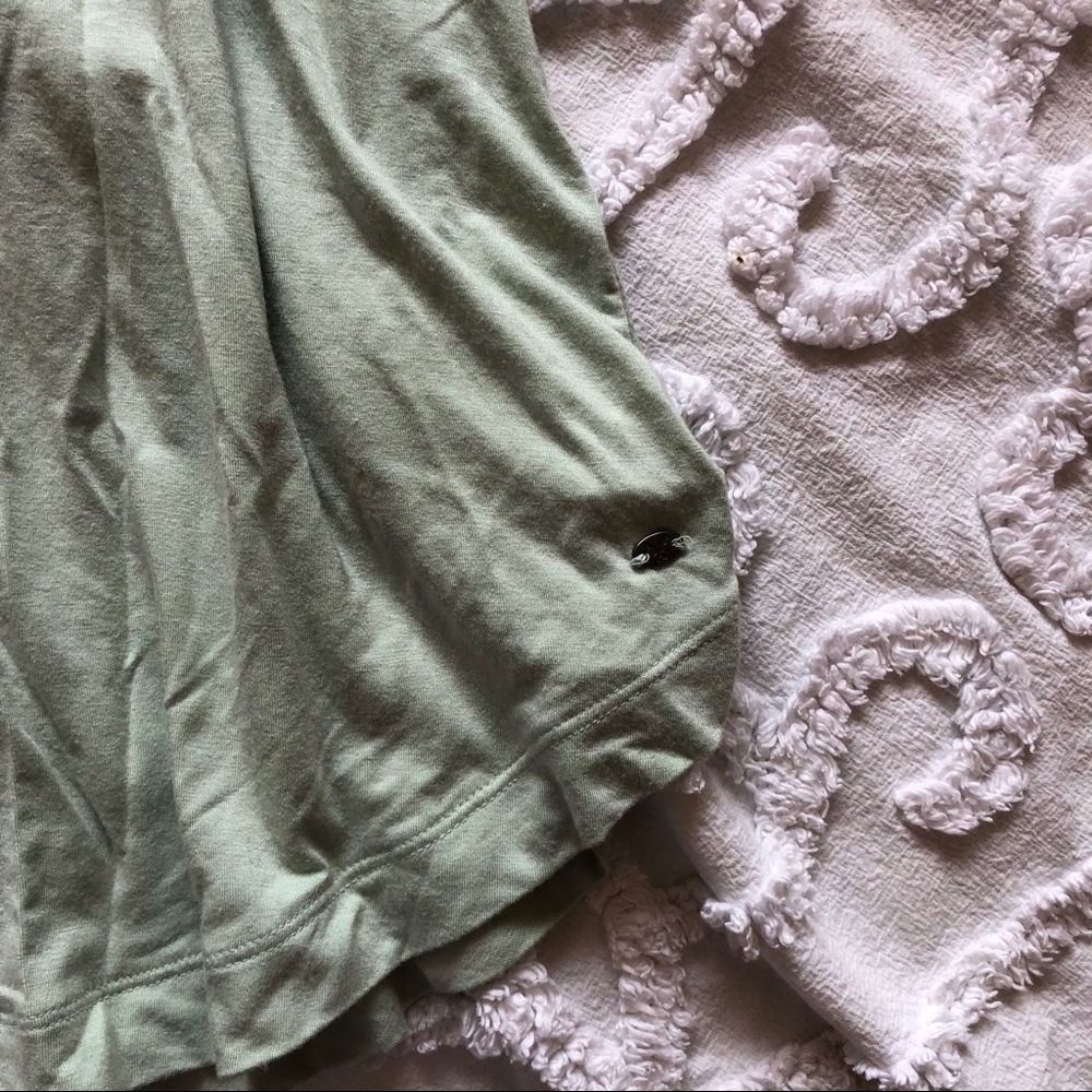 Mint Green High Neck Soft & Basic Tank - image 4